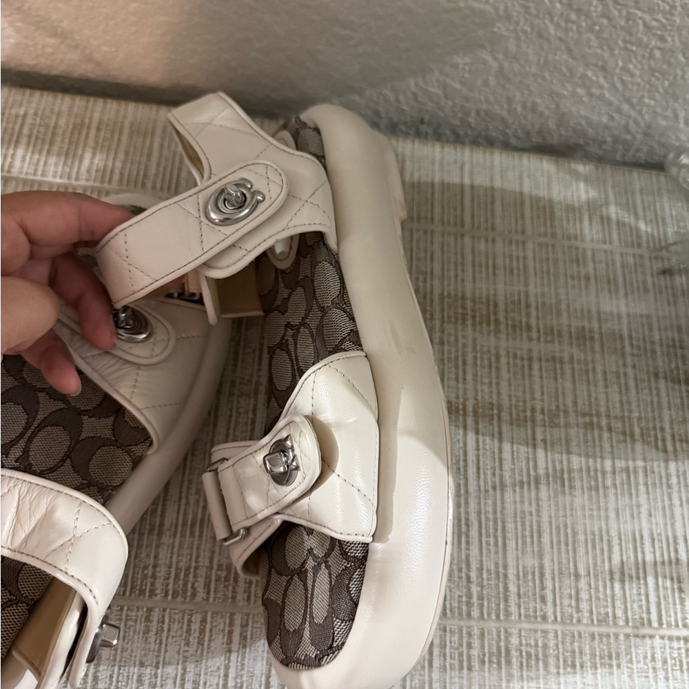 Coach chunky sandals - Picture 4 of 6